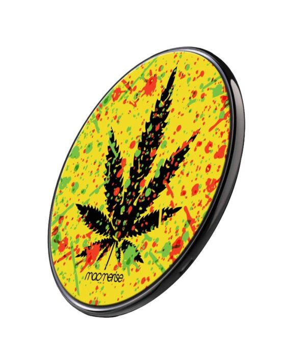 Rasta Splash - Qi Compatible Pro Wireless Charger