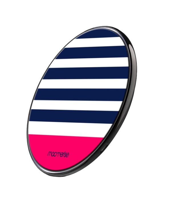 Simply Stripes - Qi Compatible Pro Wireless Charger