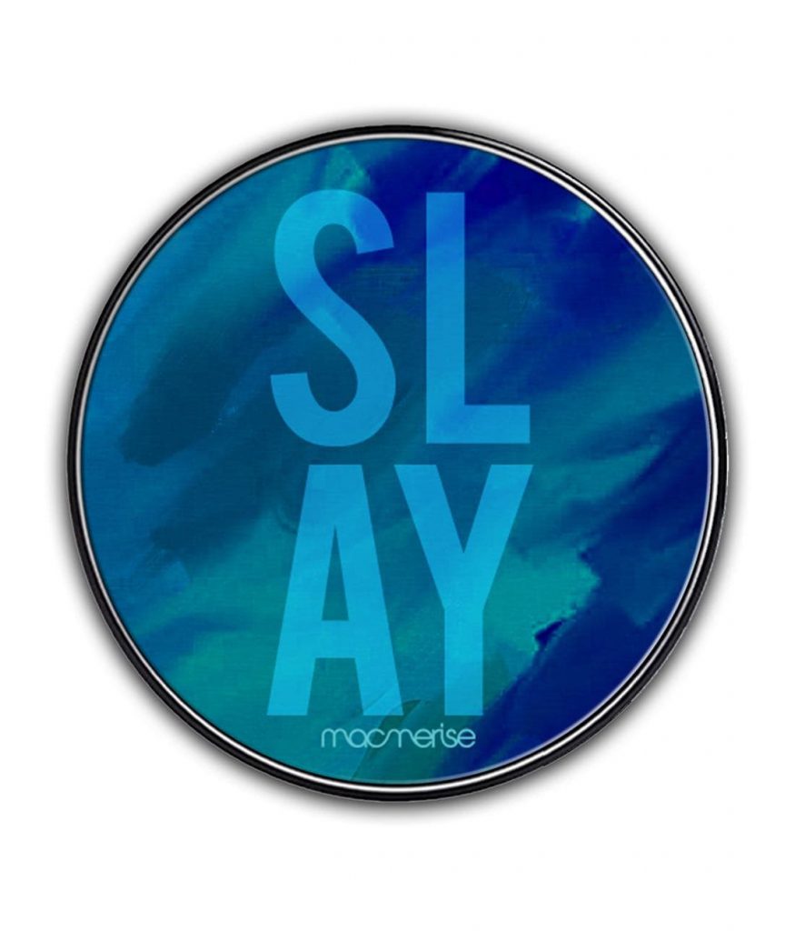 Slay Blue – Qi Compatible Pro Wireless Charger