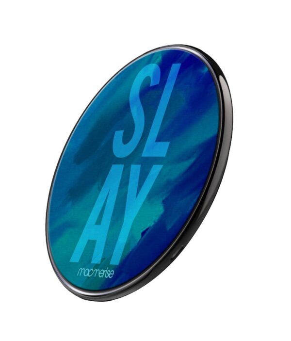 Slay Blue - Qi Compatible Pro Wireless Charger