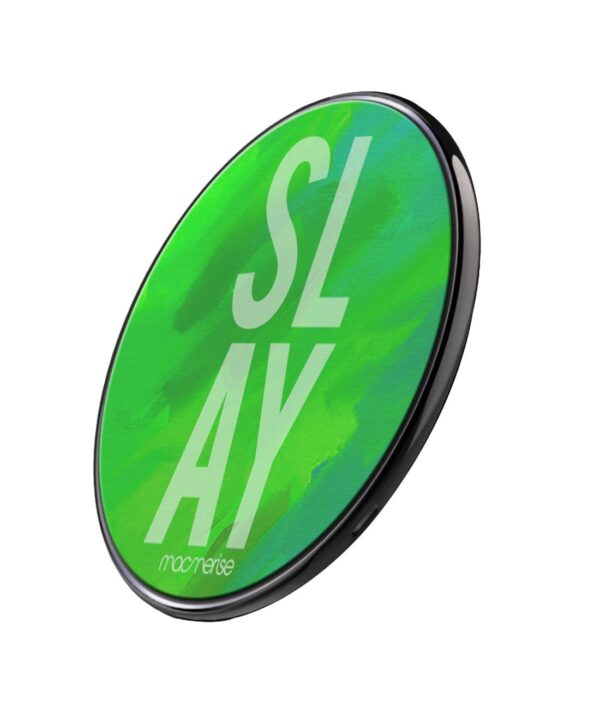 Slay Green - Qi Compatible Pro Wireless Charger