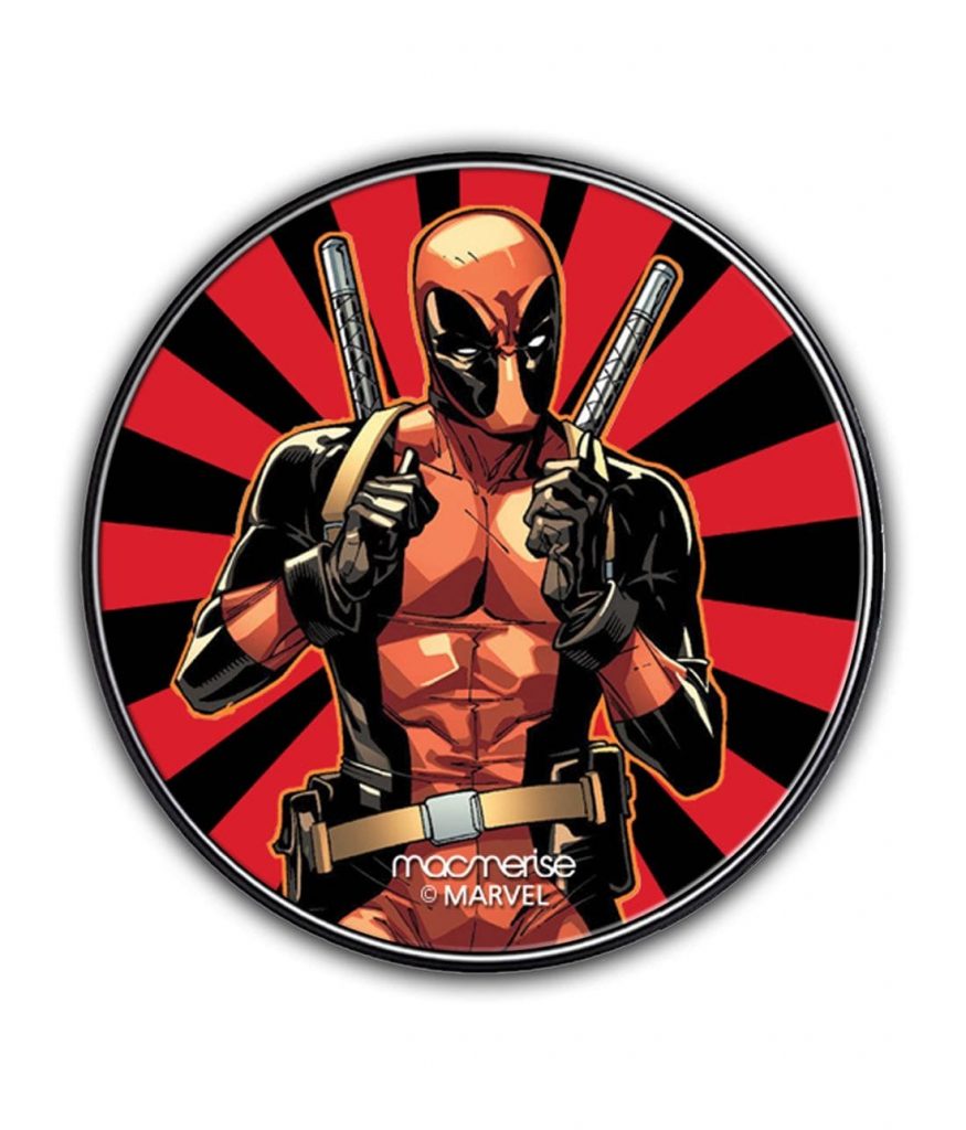 Smart Ass Deadpool – Qi Compatible Pro Wireless Charger