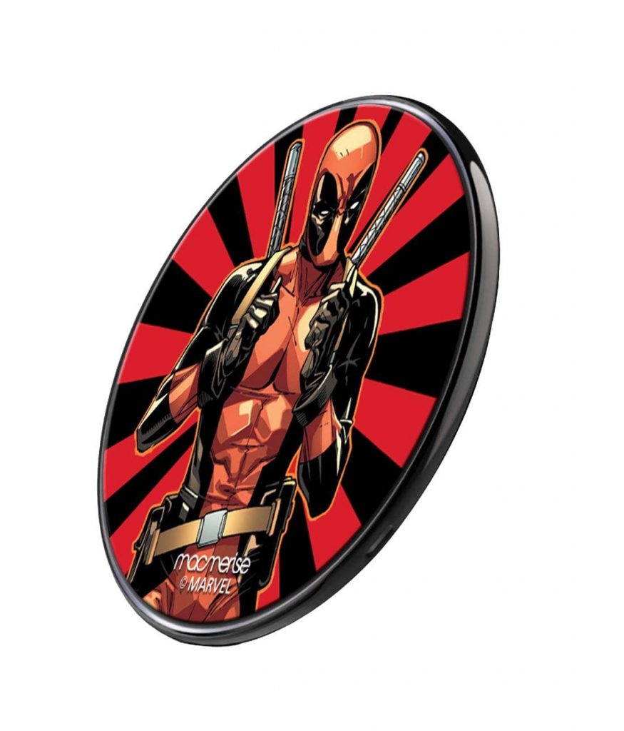 Smart Ass Deadpool – Qi Compatible Pro Wireless Charger