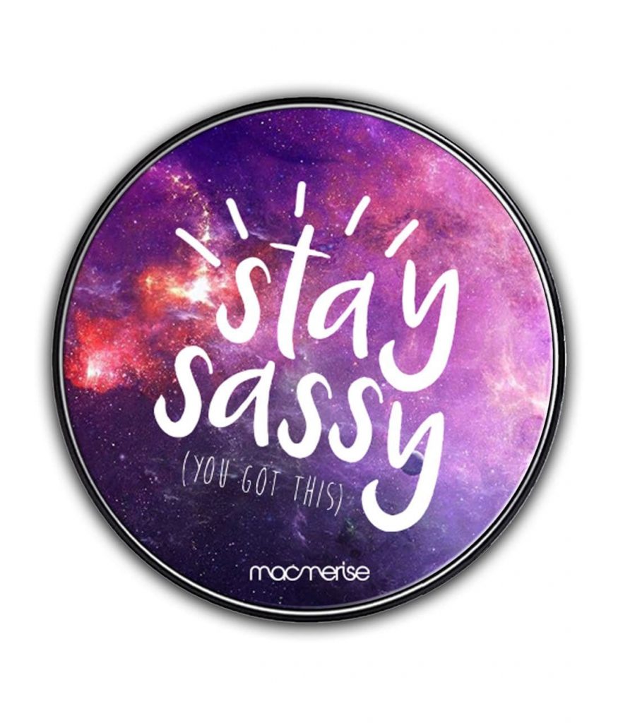 Stay Sassy – Qi Compatible Pro Wireless Charger