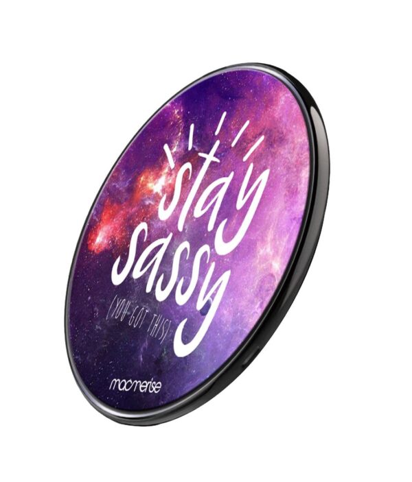 Stay Sassy - Qi Compatible Pro Wireless Charger