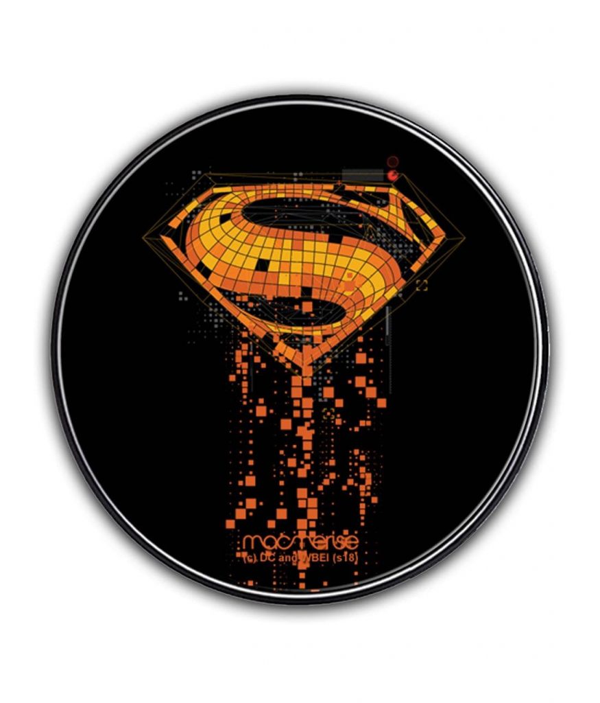 Superman Mosaic – Qi Compatible Pro Wireless Charger