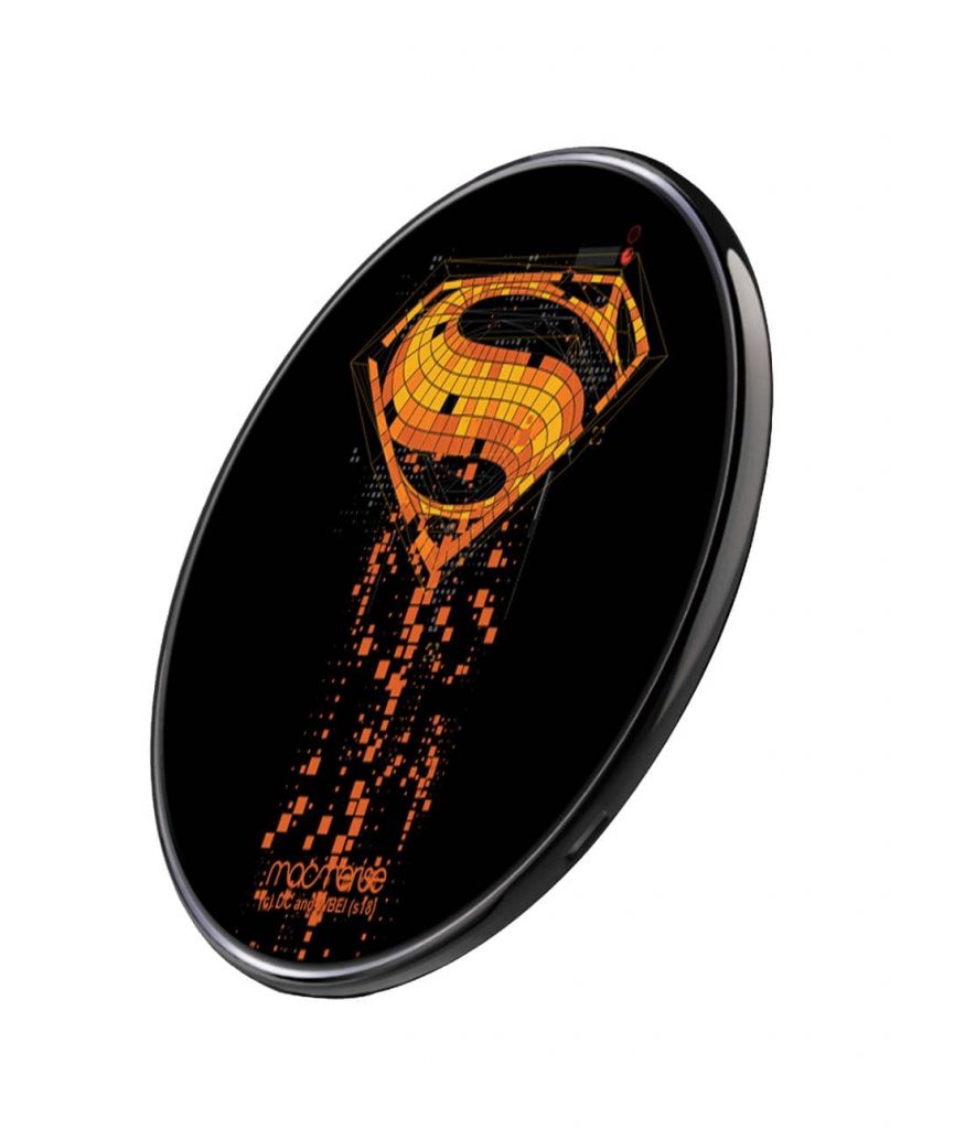 Superman Mosaic – Qi Compatible Pro Wireless Charger