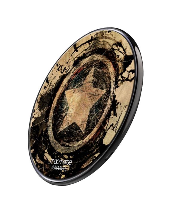 Symbolic Captain Shield - Qi Compatible Pro Wireless Charger