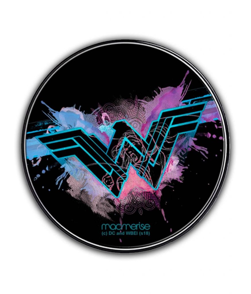 Wonder Woman Splash – Qi Compatible Pro Wireless Charger