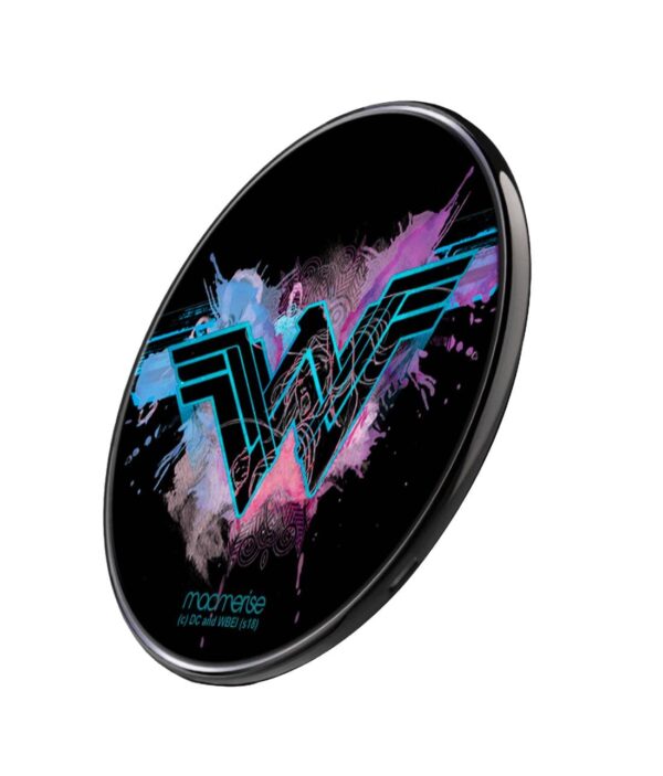 Wonder Woman Splash - Qi Compatible Pro Wireless Charger