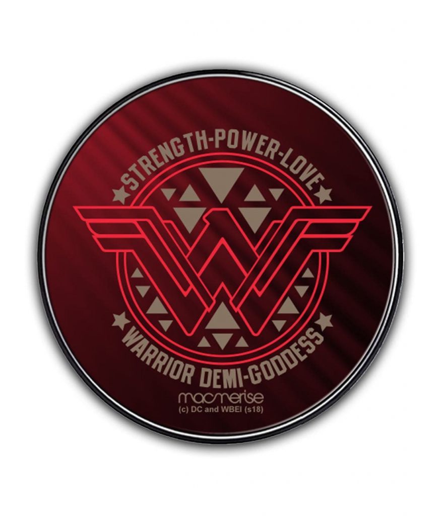 Wonder Woman Stamp – Qi Compatible Pro Wireless Charger