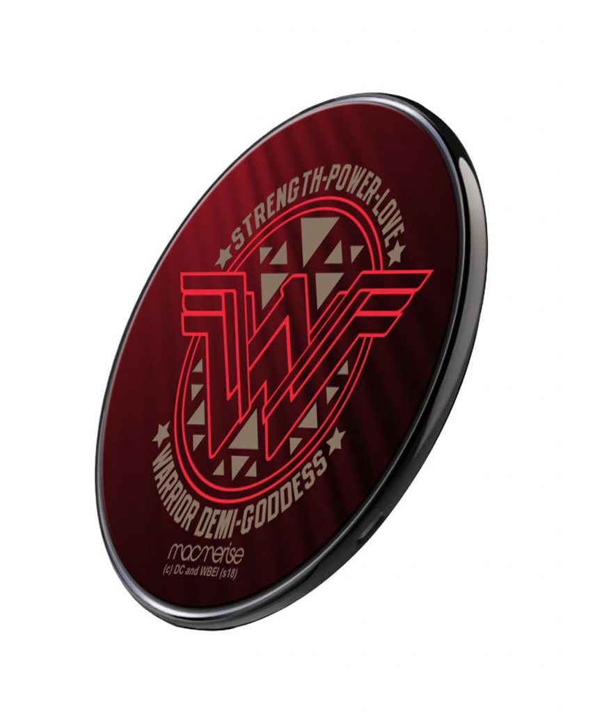 Wonder Woman Stamp – Qi Compatible Pro Wireless Charger